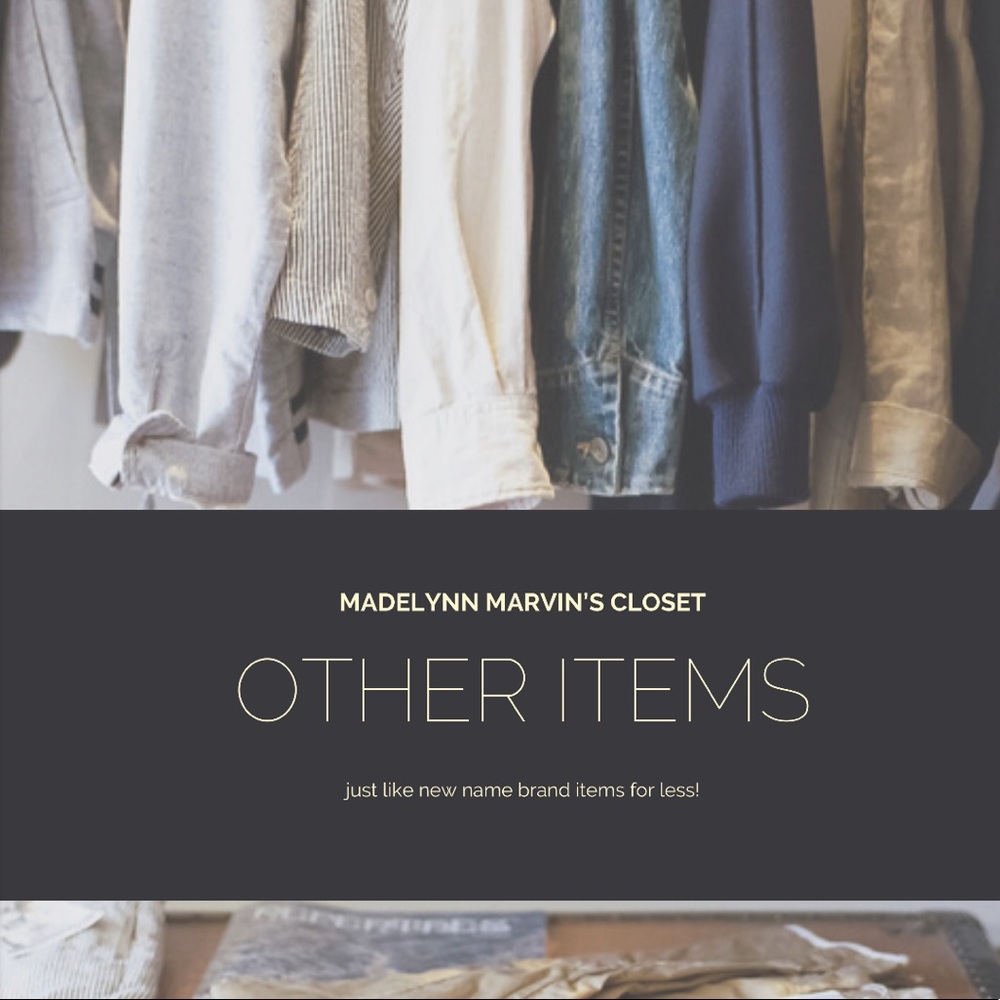SHOP MY CLOSET